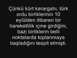 ÜÇÜNCÜ AĞRI SAVAŞ, 13-20 EYLÜL 1927  (1 bölüm)