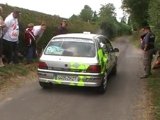 1ER RALLYE DE SAINT GERMAIN LA CAMPAGNE 21-22 AOUT 2010