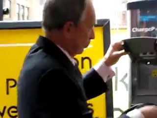 NYC's First Electric Car Charging Station