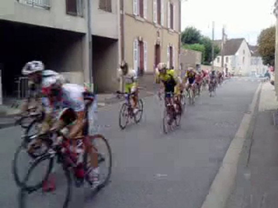 course cycliste UFOLEP Evaux Les Bains 23 août 2010.2