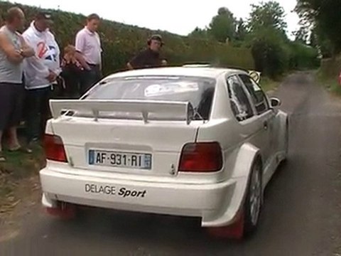 1ER RALLYE DE SAINT GERMAN LA CAMPAGNE 21-22 AOUT 2010