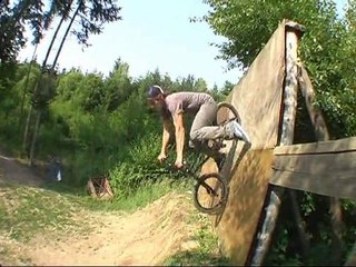 Théo Colin - Funny BMX Crash Video