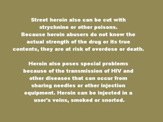 Understanding Heroin: A Comprehensive Overview