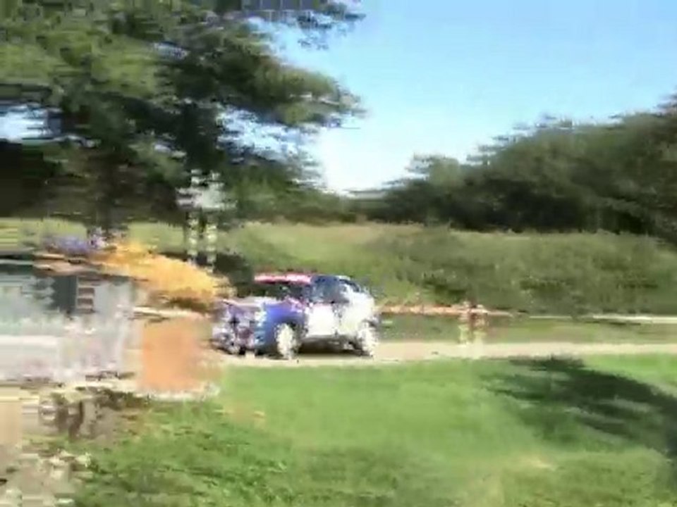 Rallye des lacs 2010