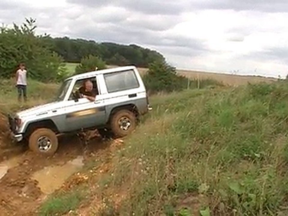 picardie 4x4 planté, un partout