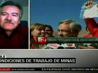 Confederación minera de Chile afirma que promesas de Piñer