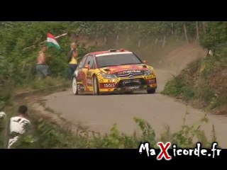 Extrait ADAC Rallye d'Allemagne 2010