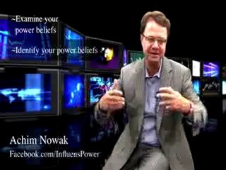 Influens Achim Nowak: How To Influence through Power Speaki