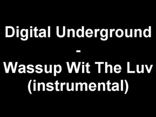 Digital Underground - Wassup Wit The Luv (instrumental)