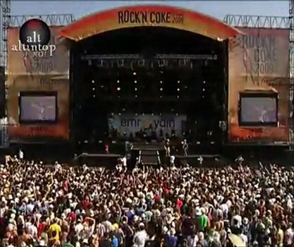 Emre Aydın-Dayan Yalnızlığım Rock'n Coke 2009