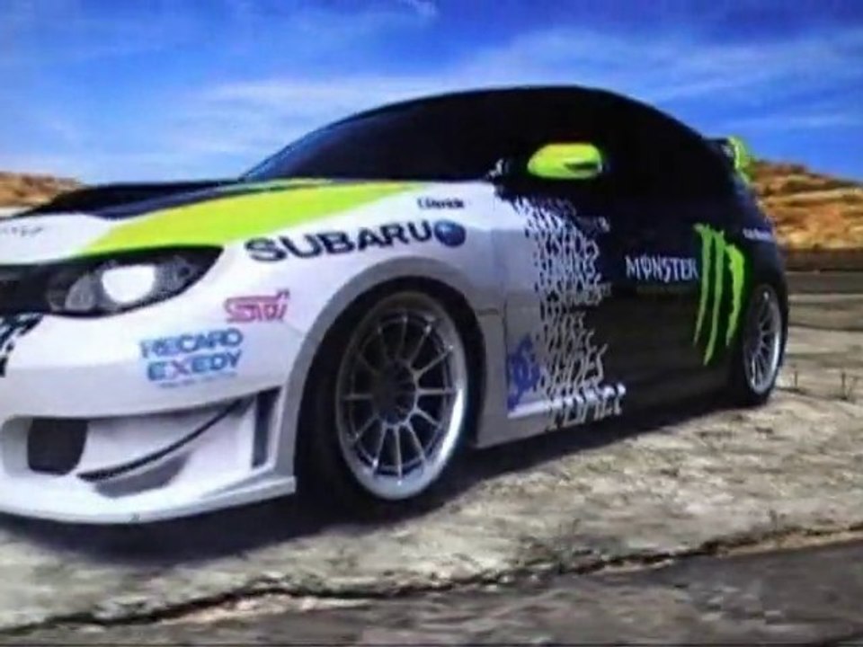 forza motorsport 3 ken block