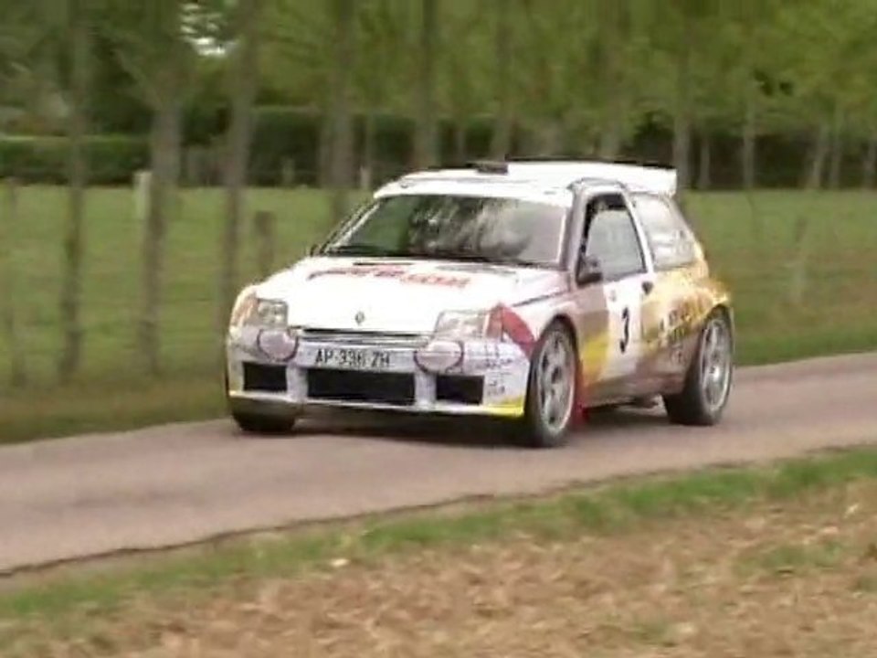 Gautier Pascal Rallye Saint Germain La Campagne