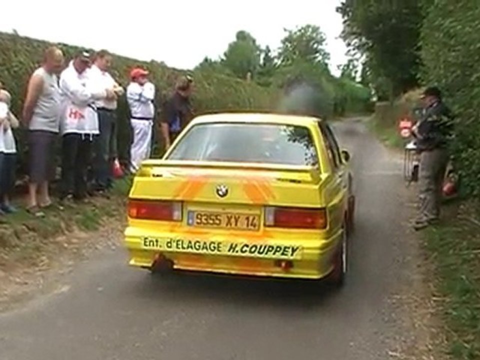 1ER RALLYE DE SAINT GERMAIN LA CAMPAGNE 21-22 AOUT 2010