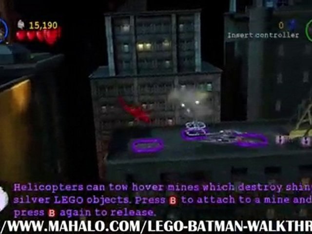 LEGO Batman: The Videogame Walkthrough Part 1 (PS3, PS2, Wii, X360) 1: You  Can Bank on Batman - video Dailymotion