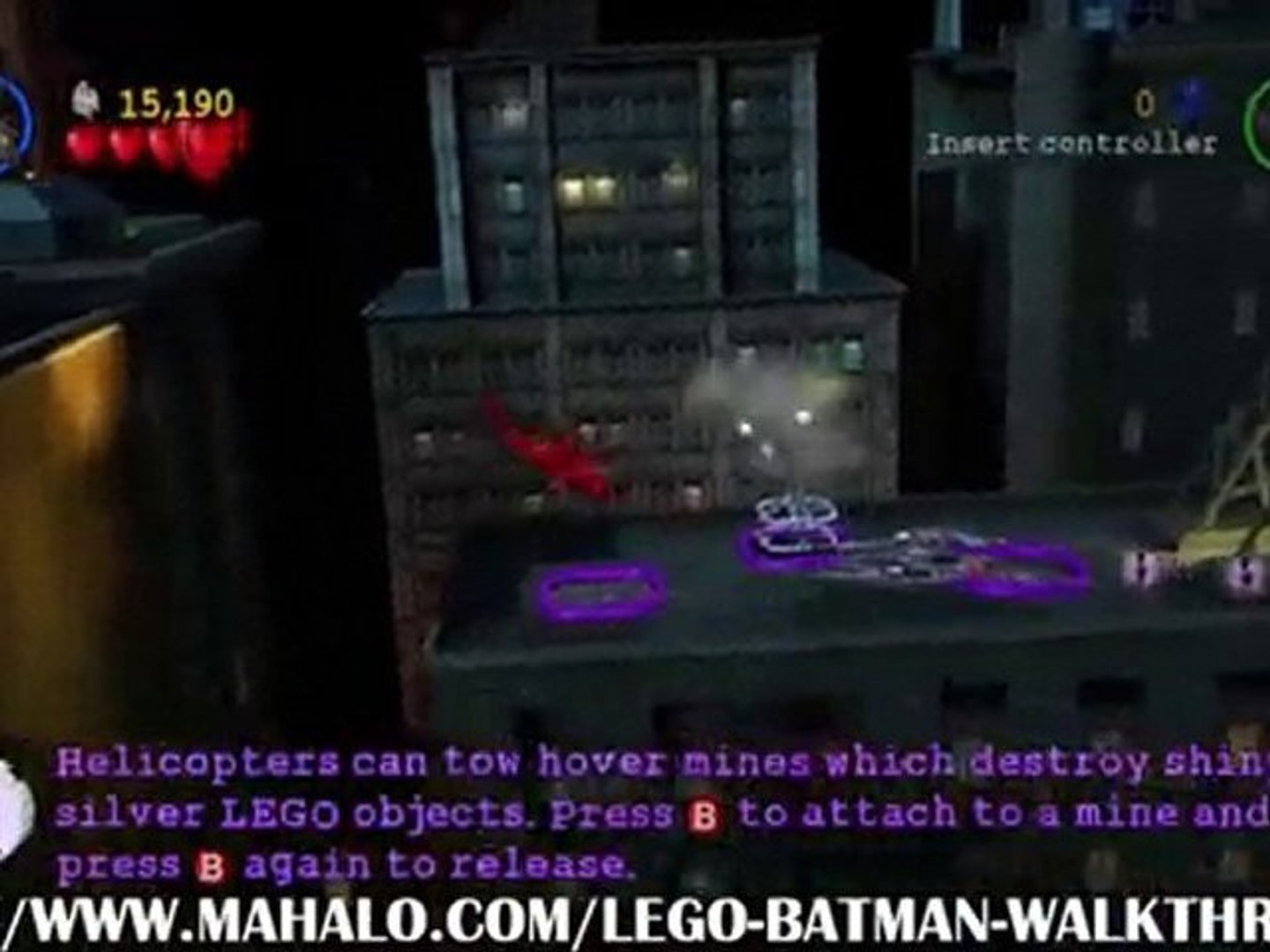 LEGO Batman Walkthrough - Mission 13: Flight of the Bat - video Dailymotion