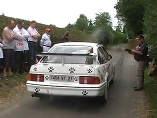 1ER RALLYE DE SAINT GERMAIN LA CAMPAGNE 21-22 AOUT 2010