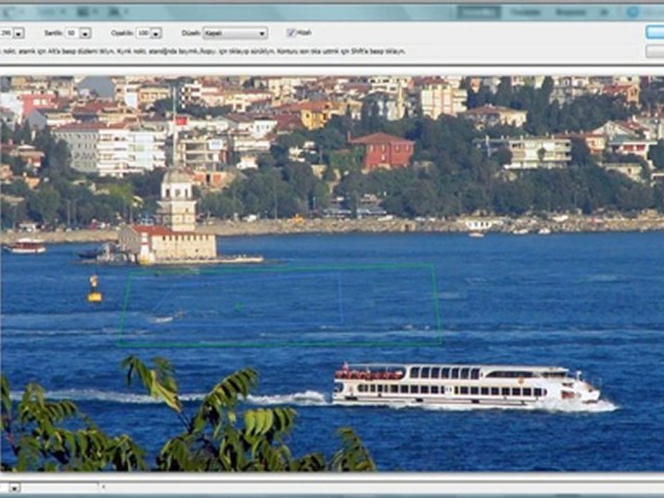 Adobe Photoshop la nesneleri yok etme