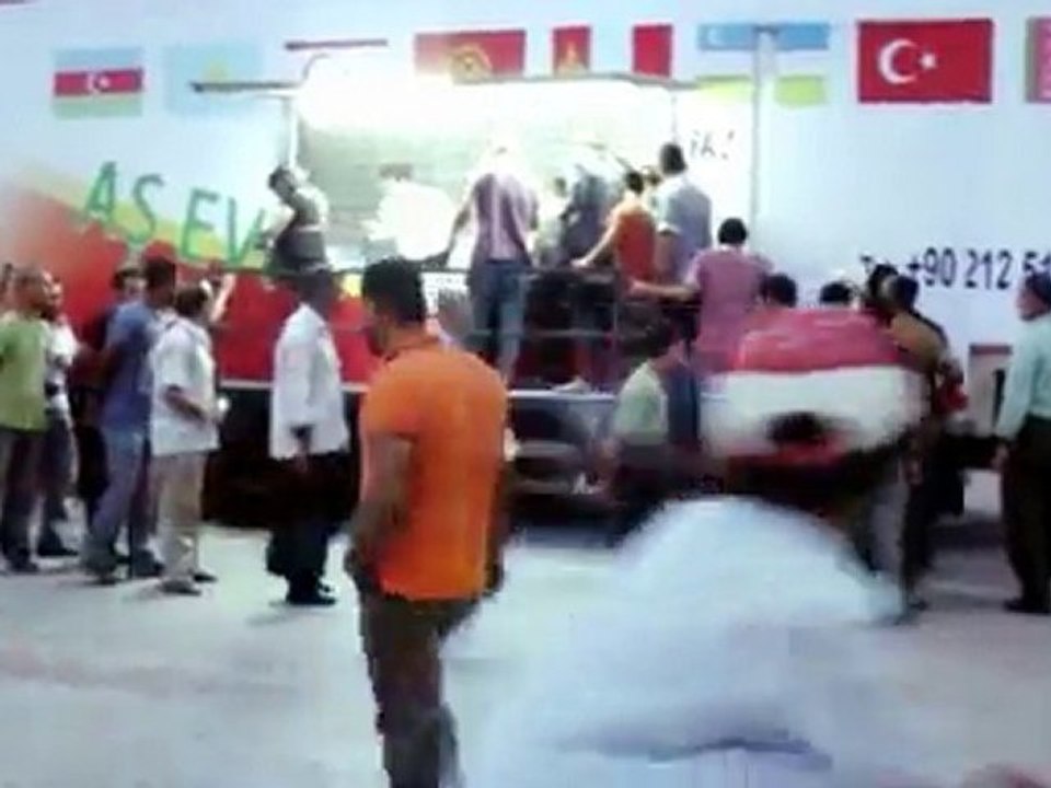 Türk Cumhuriyetleri Birliği - İftar Dağıtımı