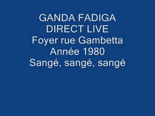 GANDA FADIGA DIRECT LIVE