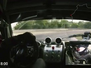 ZONDA R NURBURGRING : 6'47" !!
