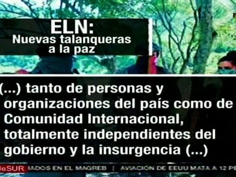ELN: las veces que hemos podido avanzar han sido gracias a