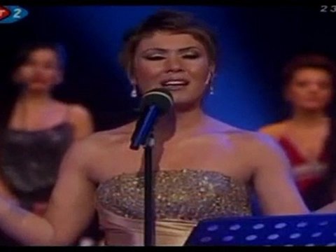Belgin Erol - Bin hüzün çöktü yine gönlüme akşamla benim.HD