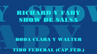 Shows de Salsa para fiestas, videos de salsa, Richard y Faby