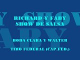Shows de Salsa para fiestas, videos de salsa, Richard y Faby