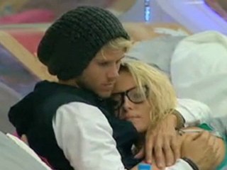 cuddles before S&R 3-8-2010