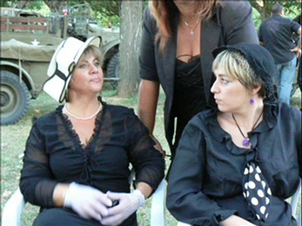 Buffet l'I.M.E FÊTE LIBERATION 2010 SALERNES ACTU INFOS SALERNES VAR 83