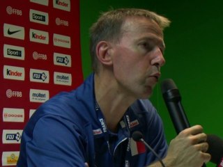 Les réactions de Vincent Collet après France - Australie