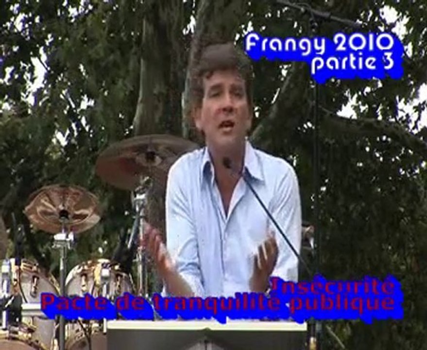 Frangy 2010 Montebourg p- 3 Pacte de tranquilité publique