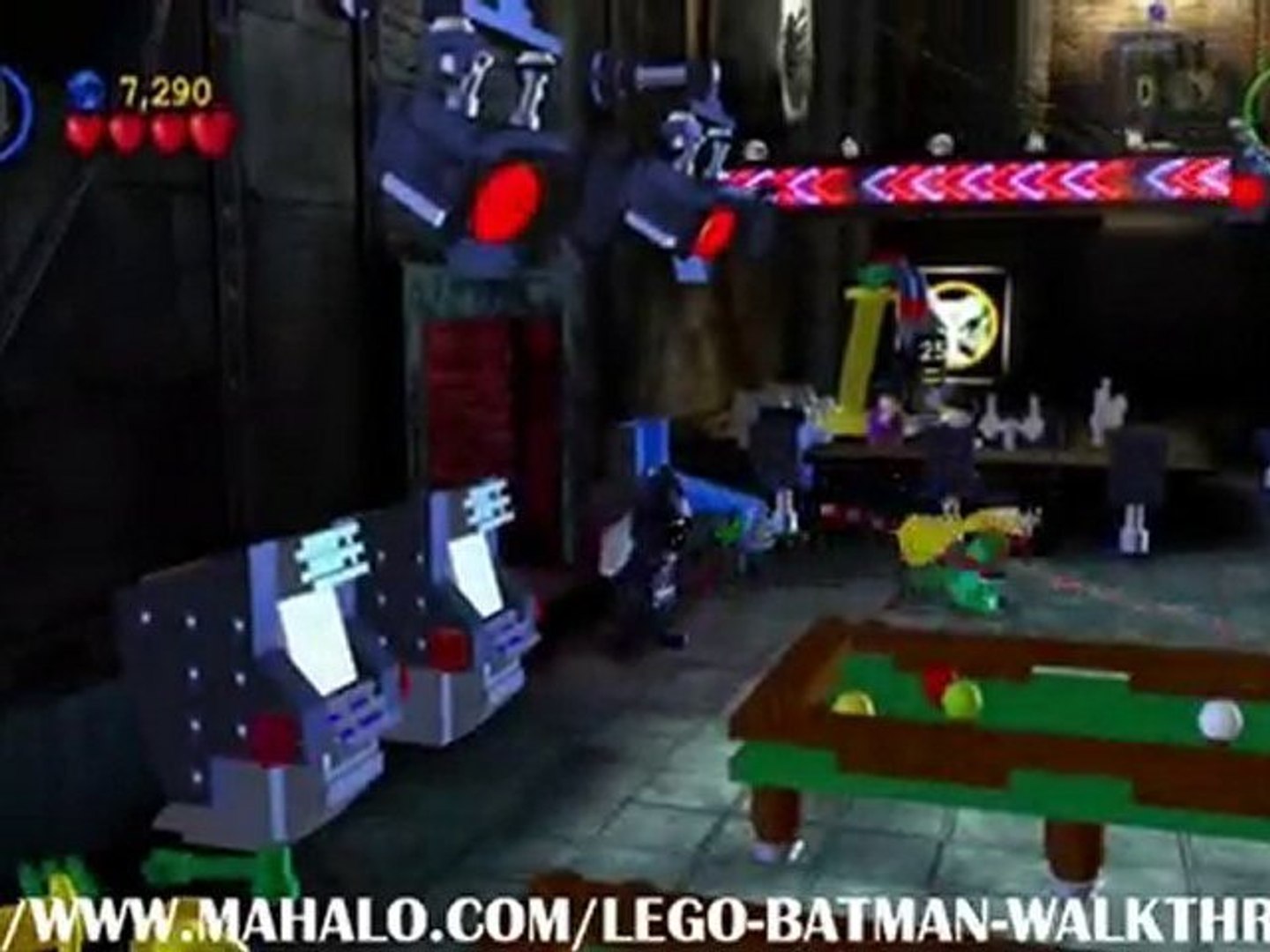 LEGO Batman Walkthrough - Mission 14: In the Dark Knight 1/2 - video  Dailymotion