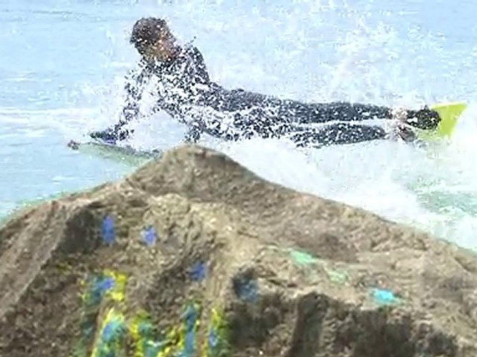 Branch bodyboarding 2010