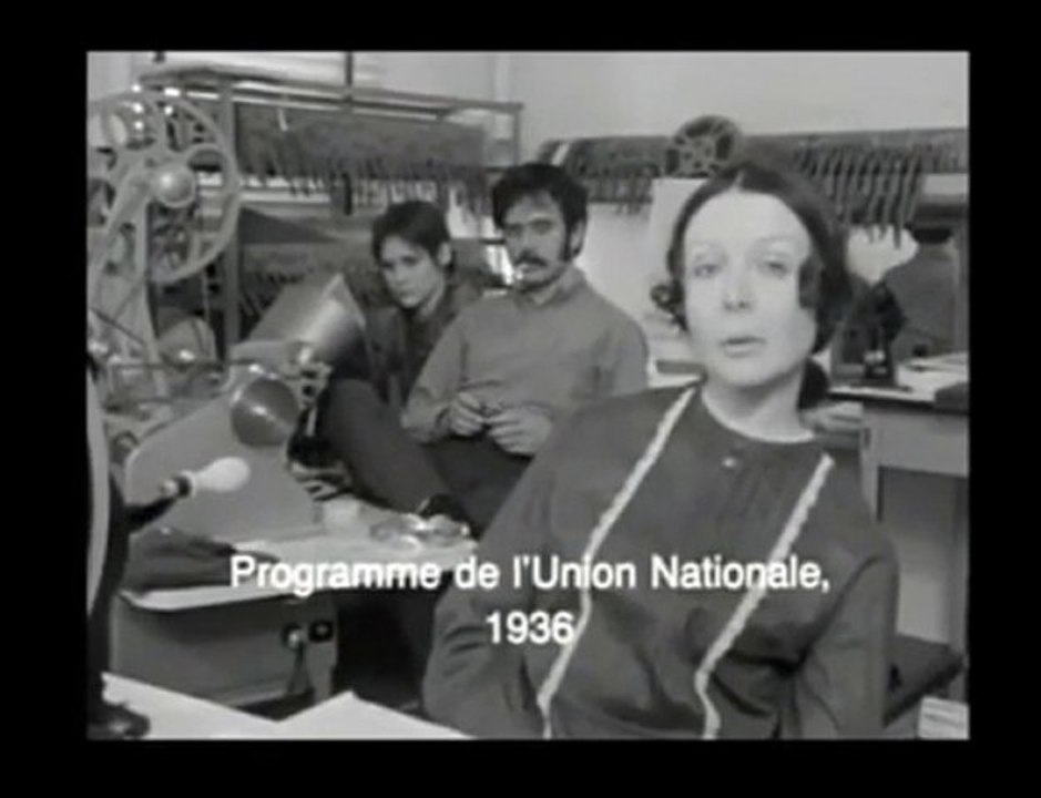 Programme de l'Union Nationale (1936)