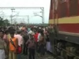 West Bengal, India: Deadly Train Crash Averted