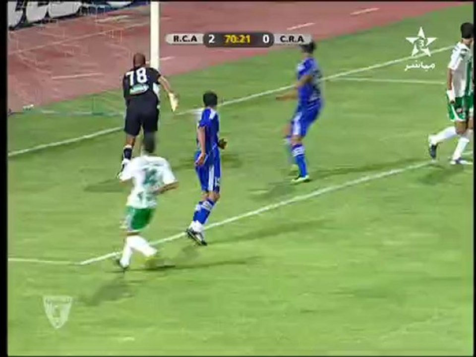 RCA vs C.R.A 2-0 23.08.2010