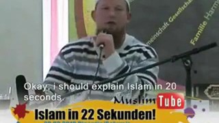 -Attention- Islam in 22 seconds !!!