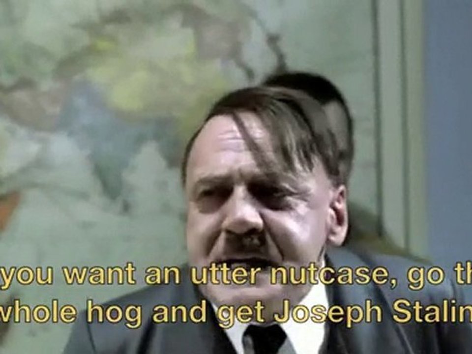 Hitler Reacts to the Australian 2010 federal election result