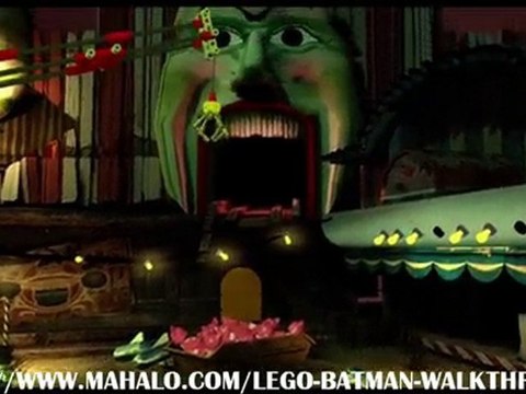 LEGO Batman Walkthrough - Boss Battle: Commissioner Gordon