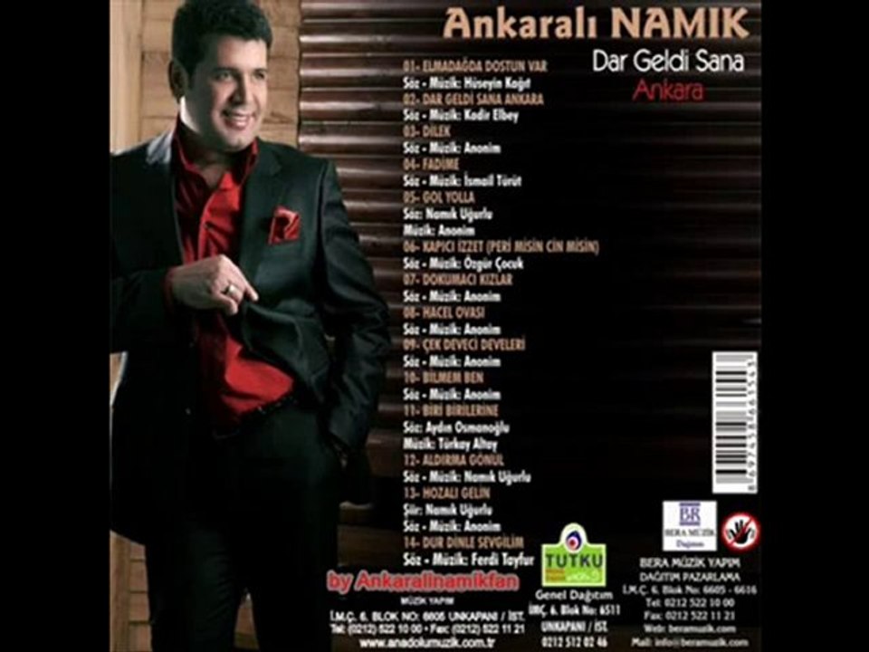 Ankarali Namik - Elmadağ_da Dostun Var