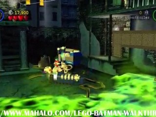 LEGO Batman Walkthrough - Mission 14: In the Dark Night 2/2