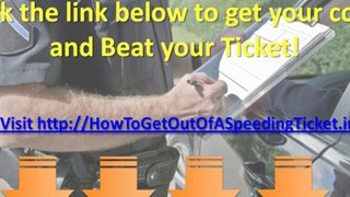 Beat Speeding Tickets