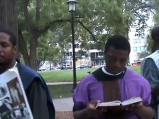 YOU DEVILS WILL BE JUDGED WITHOUT MERCY