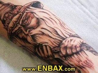 Wizard Tattoos Magician Sorcerer Mage Tattoo