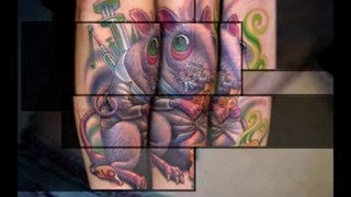 Rat Tattoos