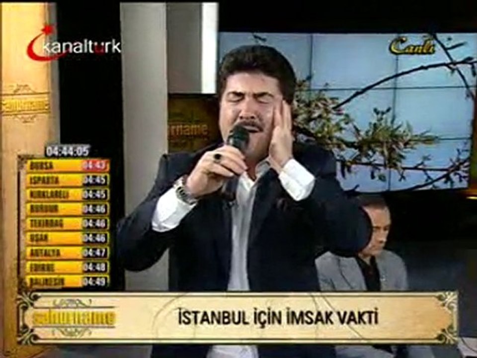 ADEM KARABEY SABAH EZANI (MAKAM SABA) VE DUA RAMAZAN 2010