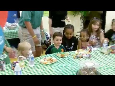 Birthday Party Places for Kids Escondido San Diego CA JW Tu