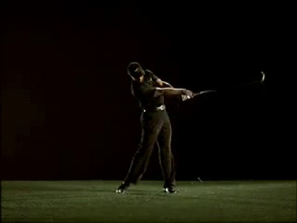 Tiger Woods Golf Swing In Slow Motion