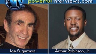 Arthur Robinson Jr. interviews Joe Sugarman